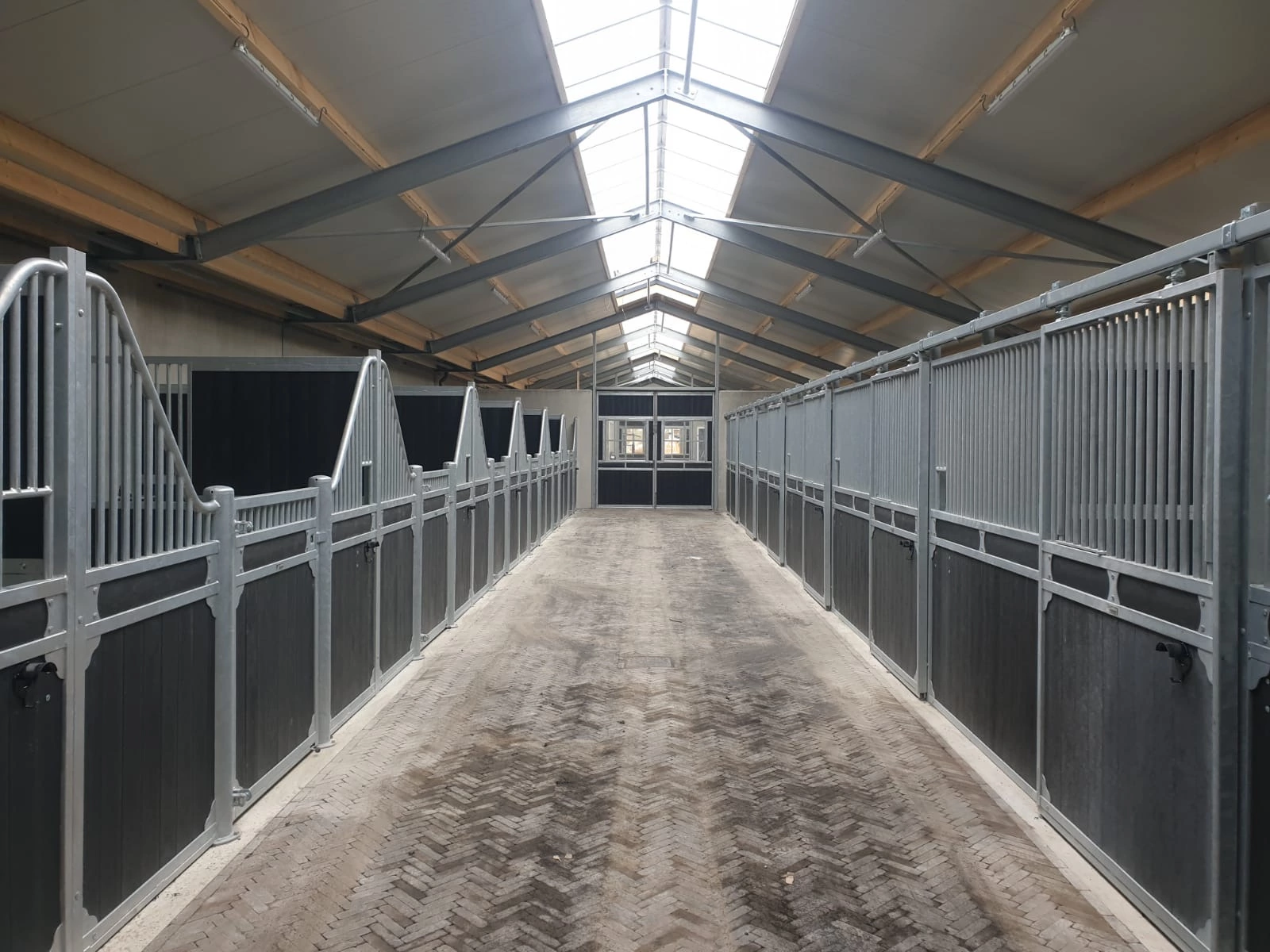 Paarden schuifdeuren