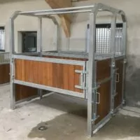 Behandelbox paard