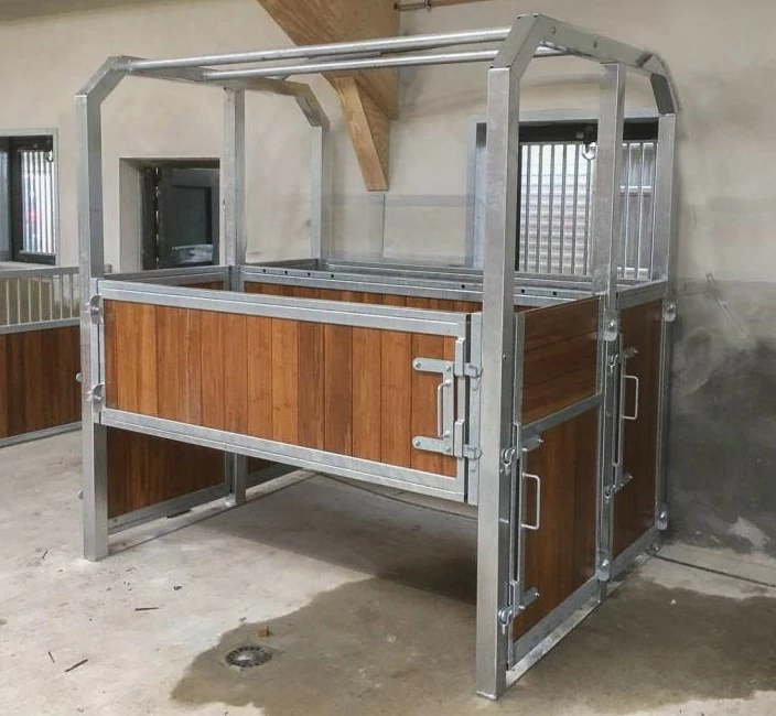 Behandelbox paard