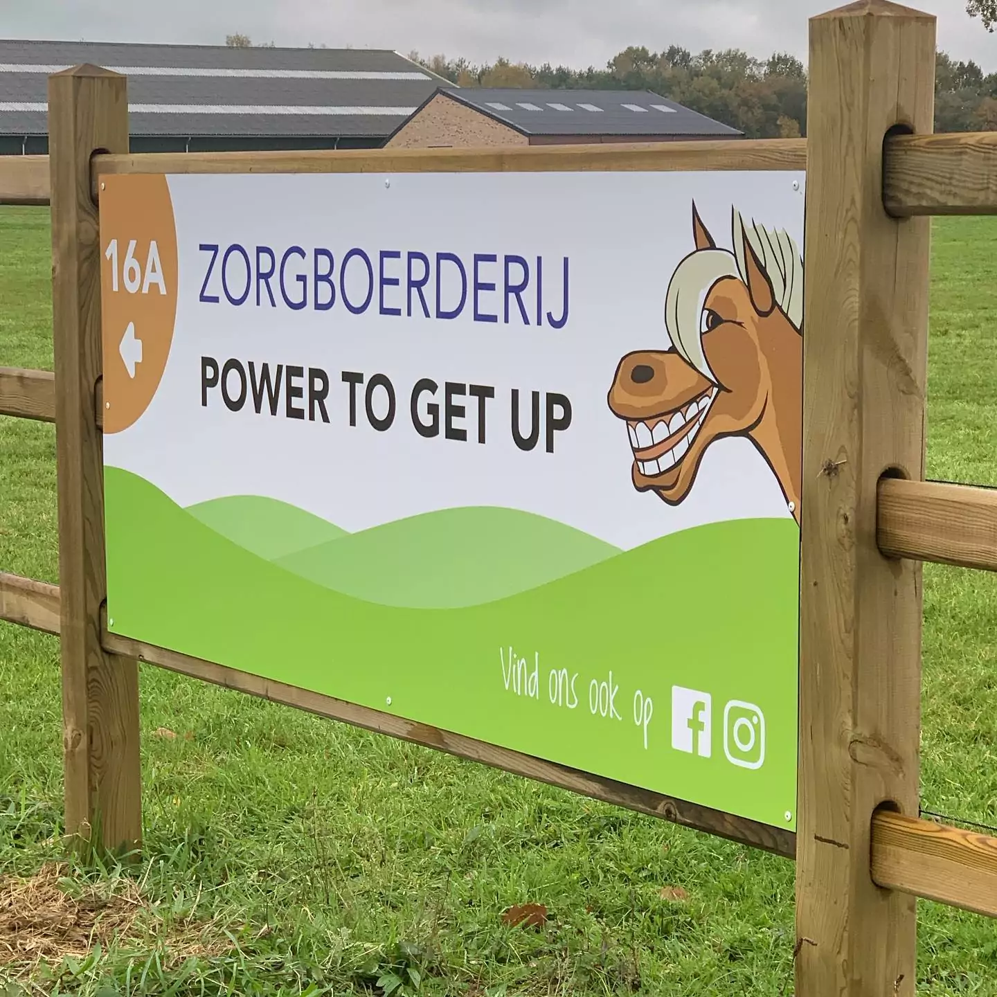 Zorgboerderij power to get up