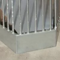 Hooiruif wand