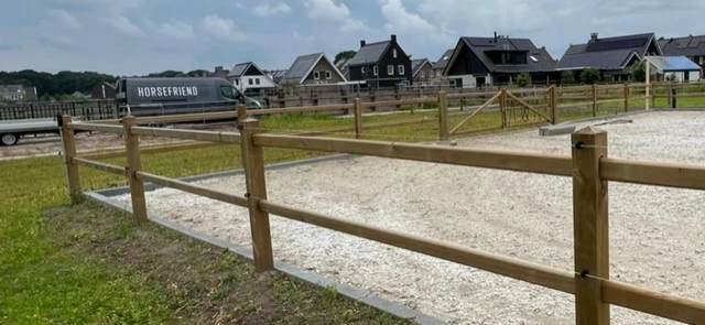 goedkope omheining paarden