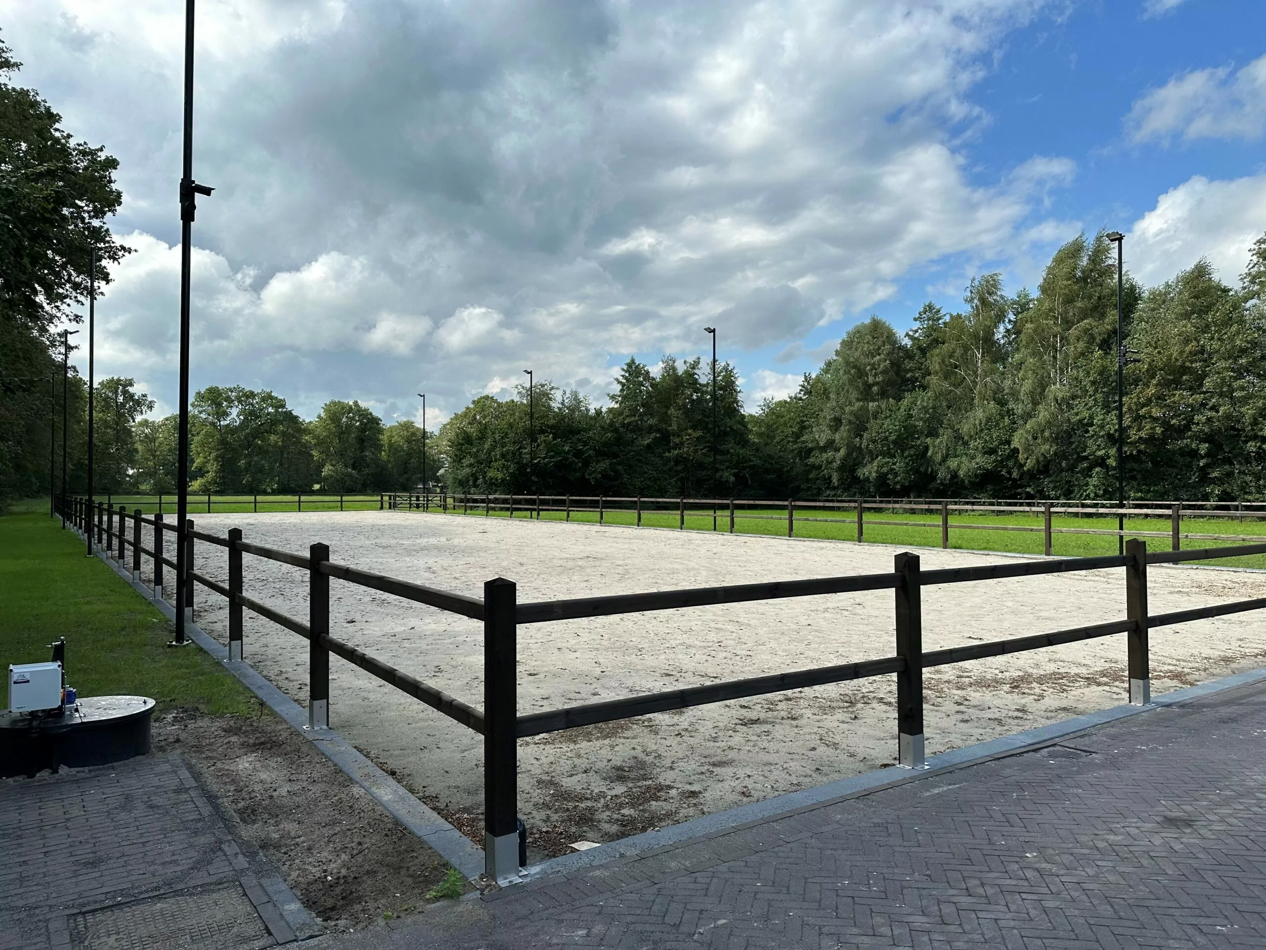omheining paarden