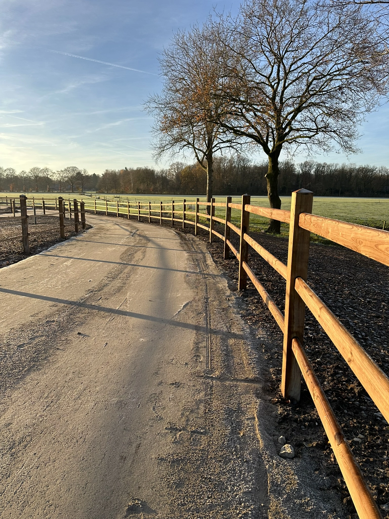 doorsteekomheining