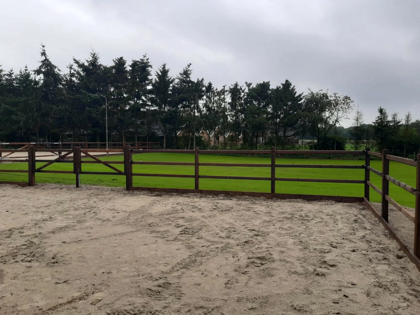 paddock omheining