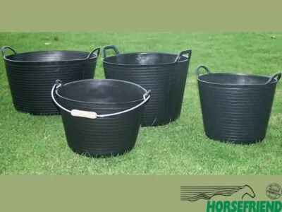 Rubber emmer; diverse formaten
