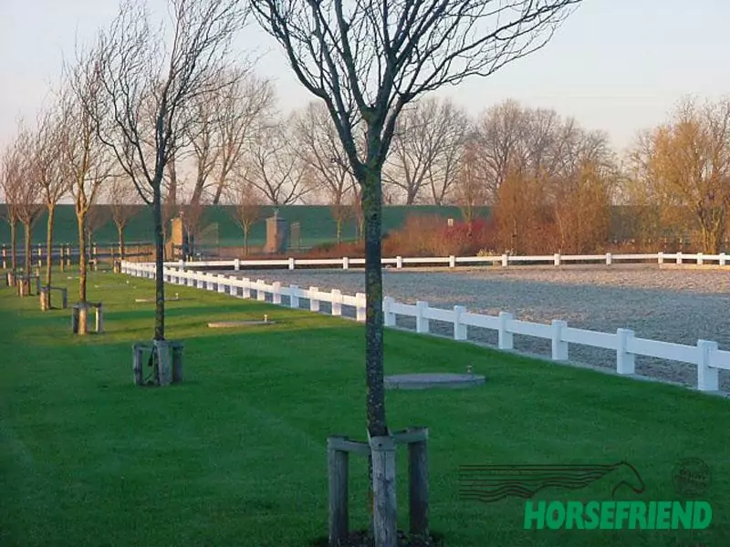 Dressuurbaan Heritage; vaste opstelling 20x60 meter