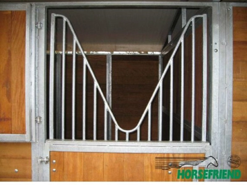 Weefrek deur paard