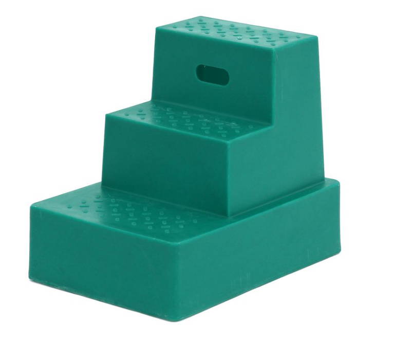 opstaphulp paard groen