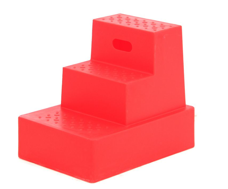 paard opstaphulp rood