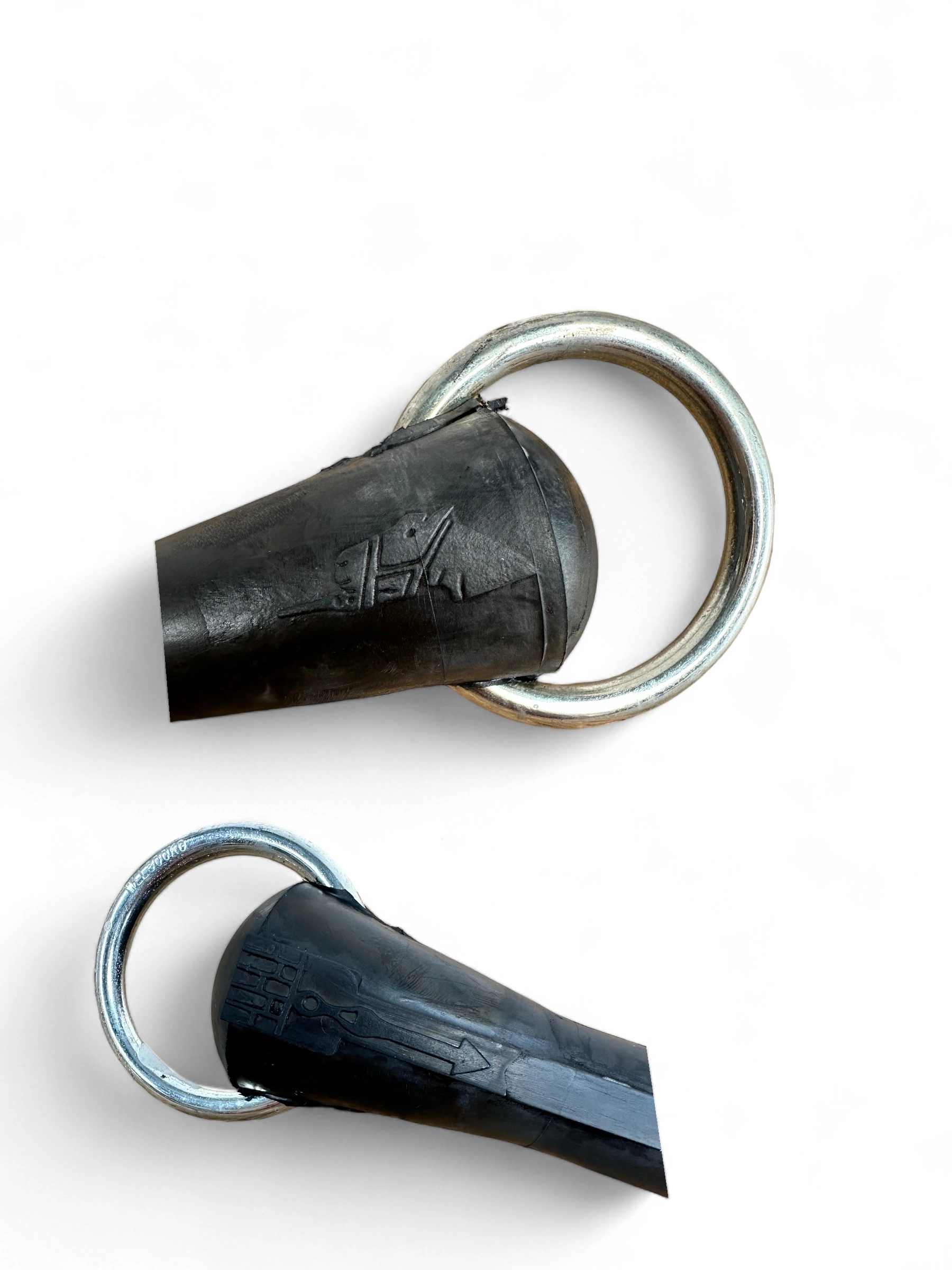 Rubber Rope met ringen, div. afmetingen