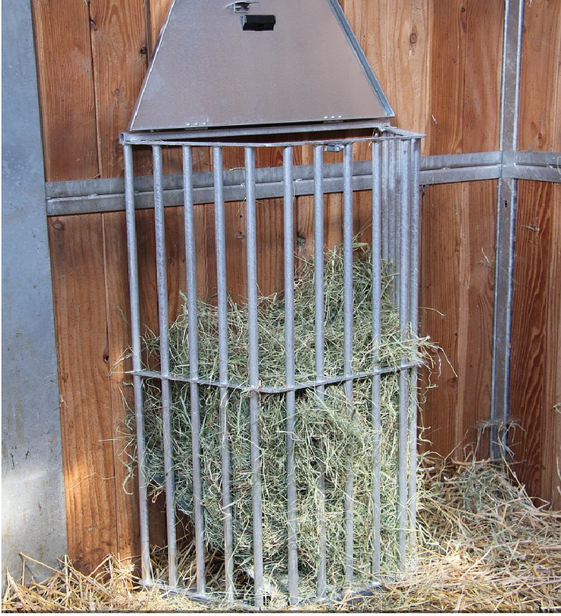 Slowfeeder stal