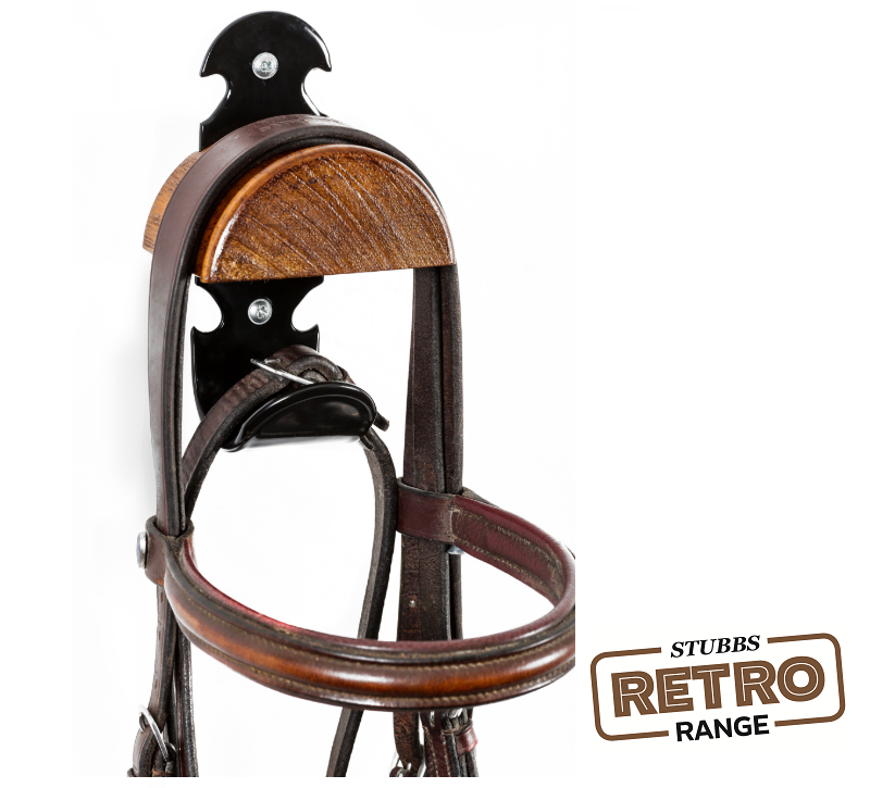 Retro hoofdsteldrager