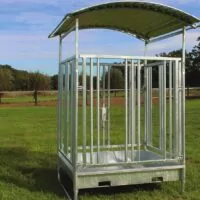 Hooiruif Compact150x150 met veiligheidshekken