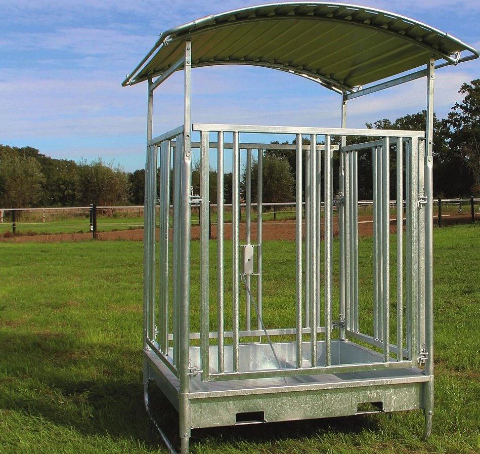 Hooiruif Compact150x150 met veiligheidshekken