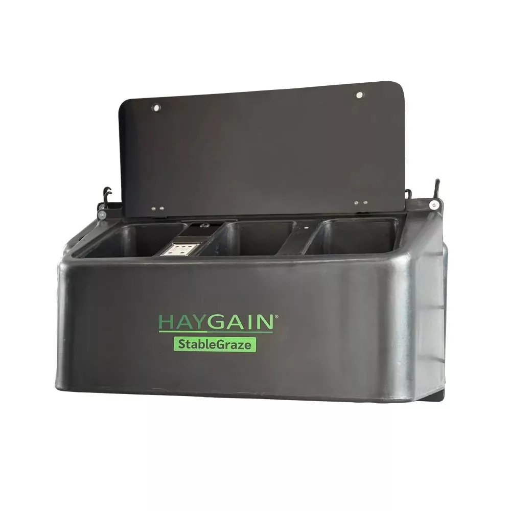 StableGraze hooi-dispenser
