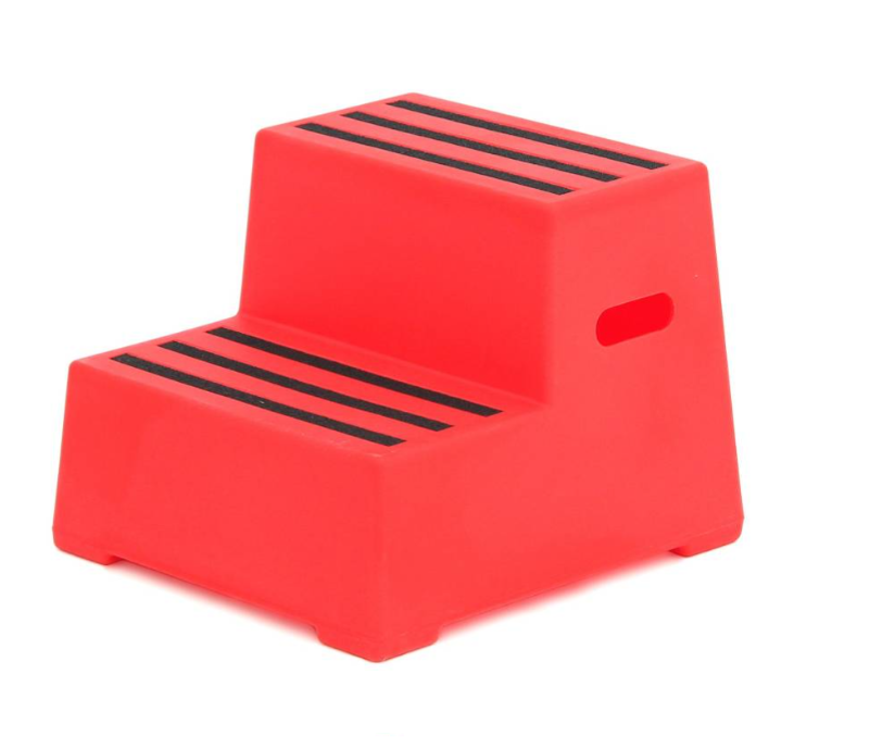 Opstaphulp 2 treden antislip - Afbeelding 4
