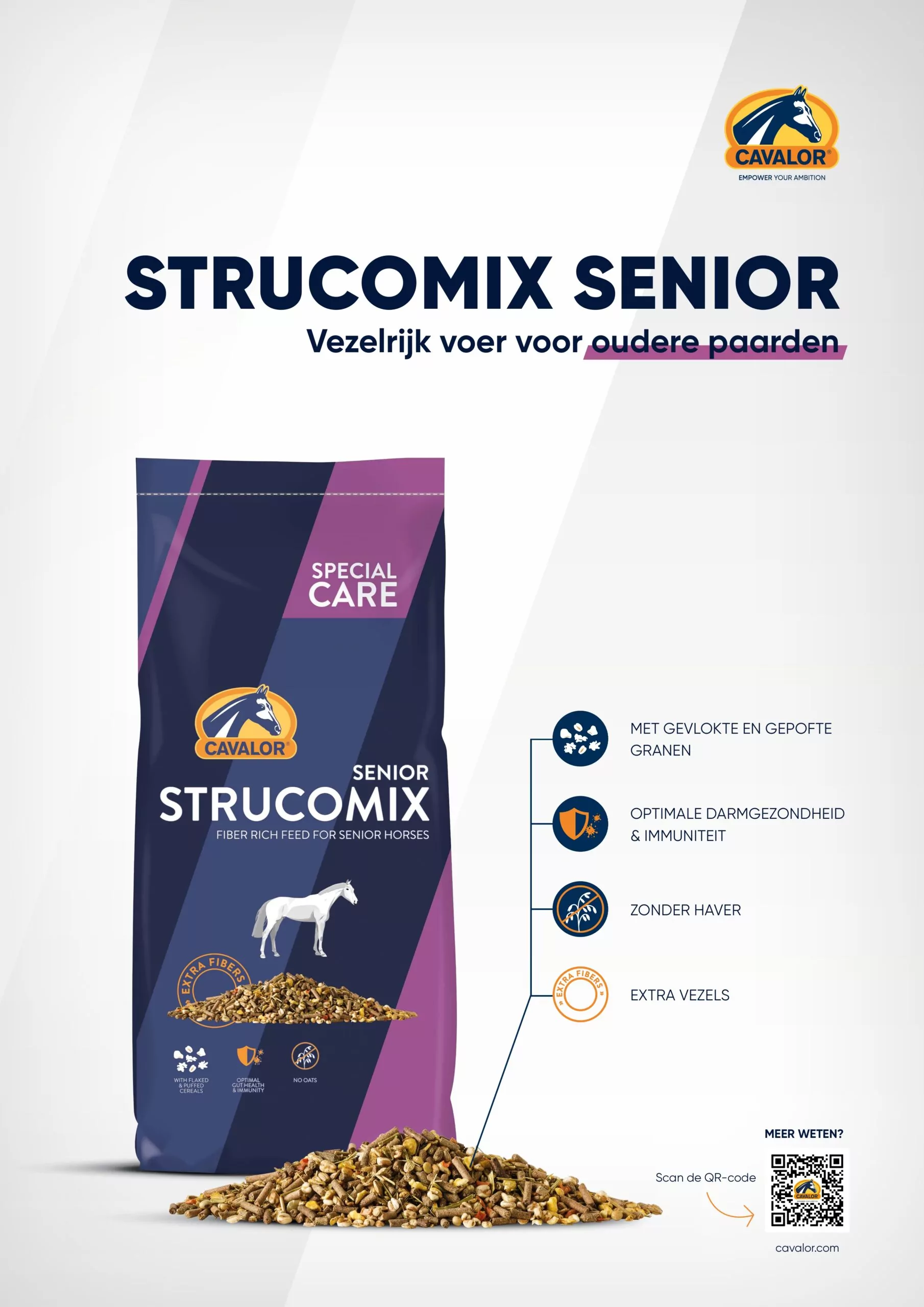 Cavalor Strucomix Senior - Afbeelding 3