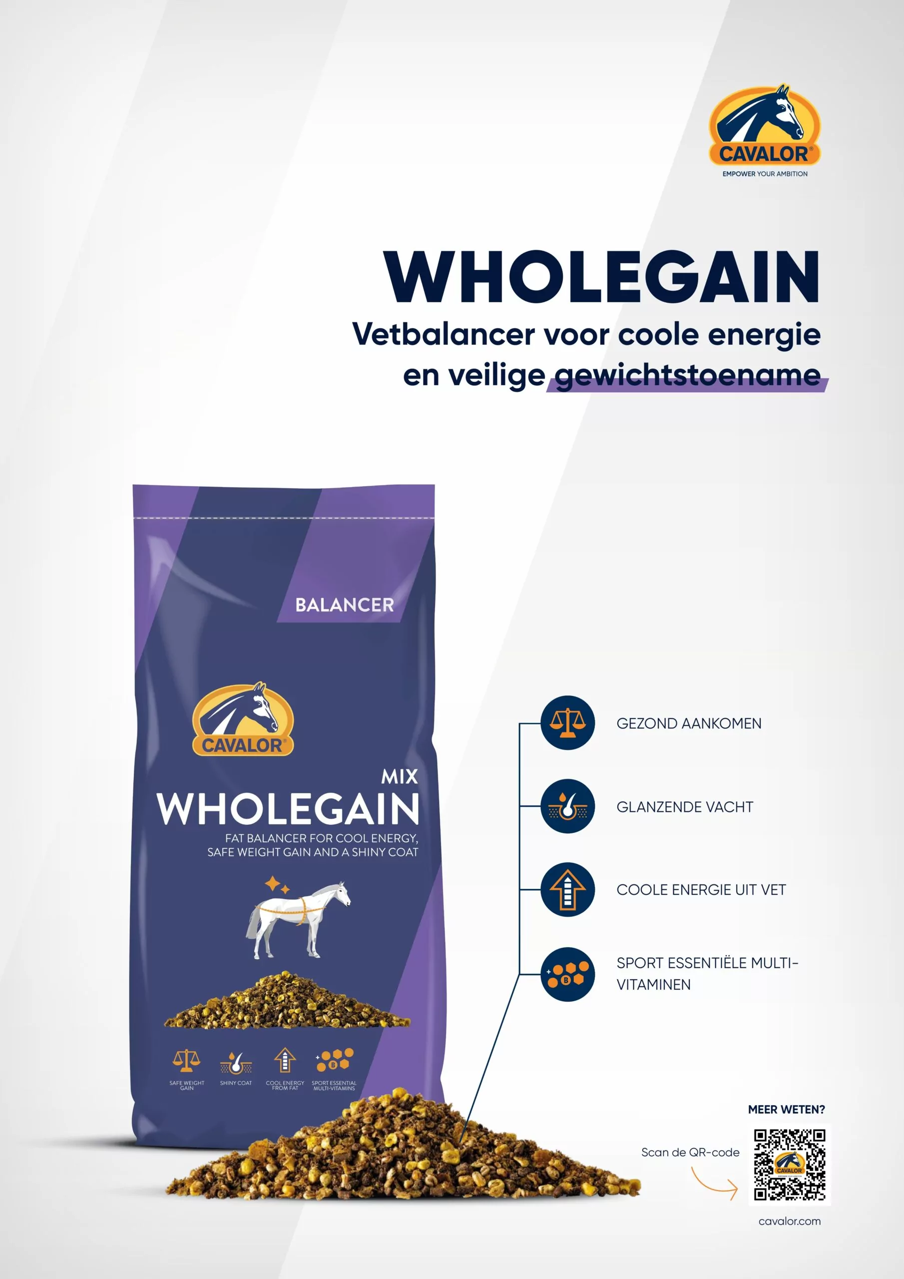 Cavalor WholeGain - Afbeelding 3