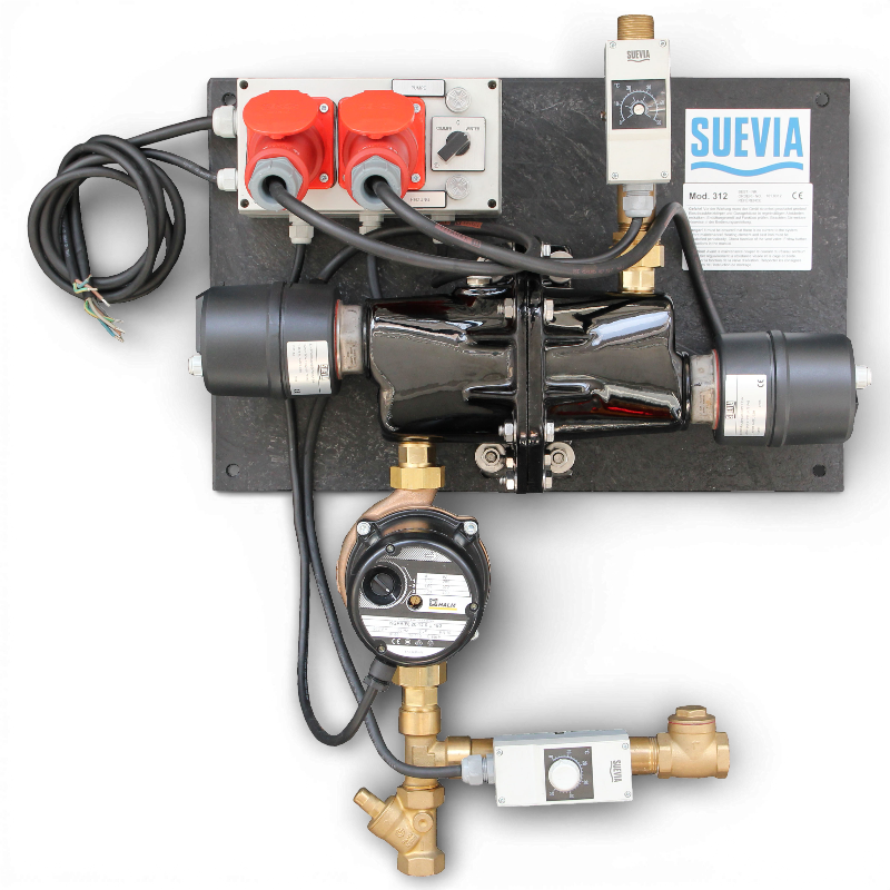 Warm watercirculatie unit model 312 / 230-400 volt