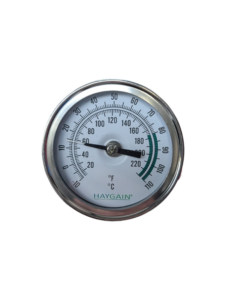 Haygain thermometer