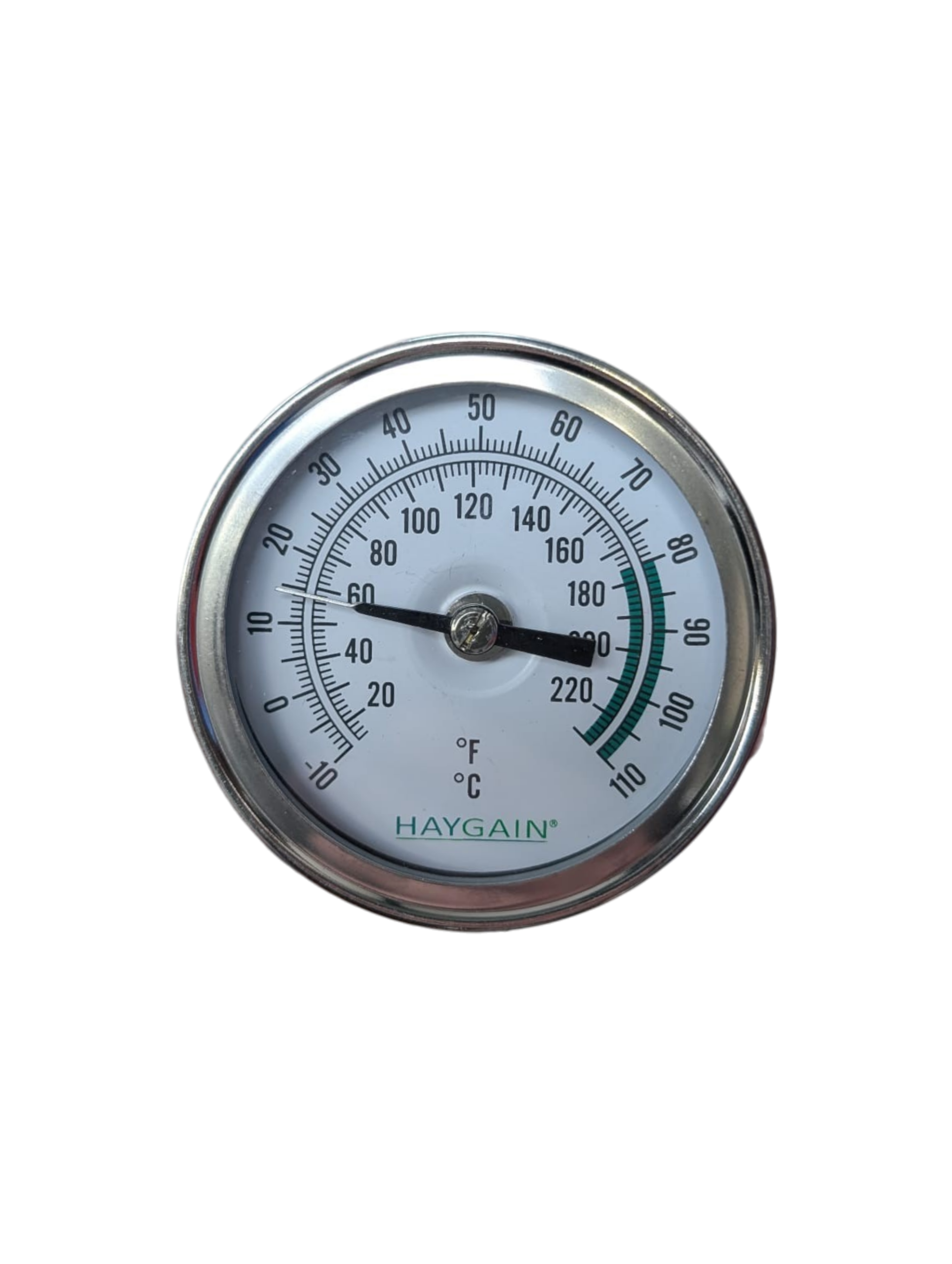 Haygain thermometer