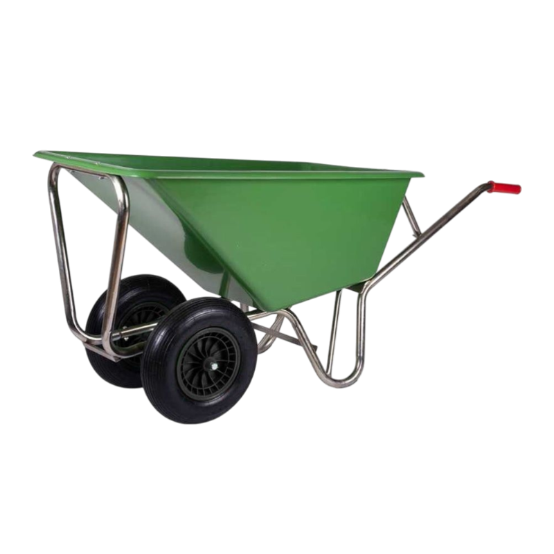 Kruiwagen 160 liter - 2 wielen