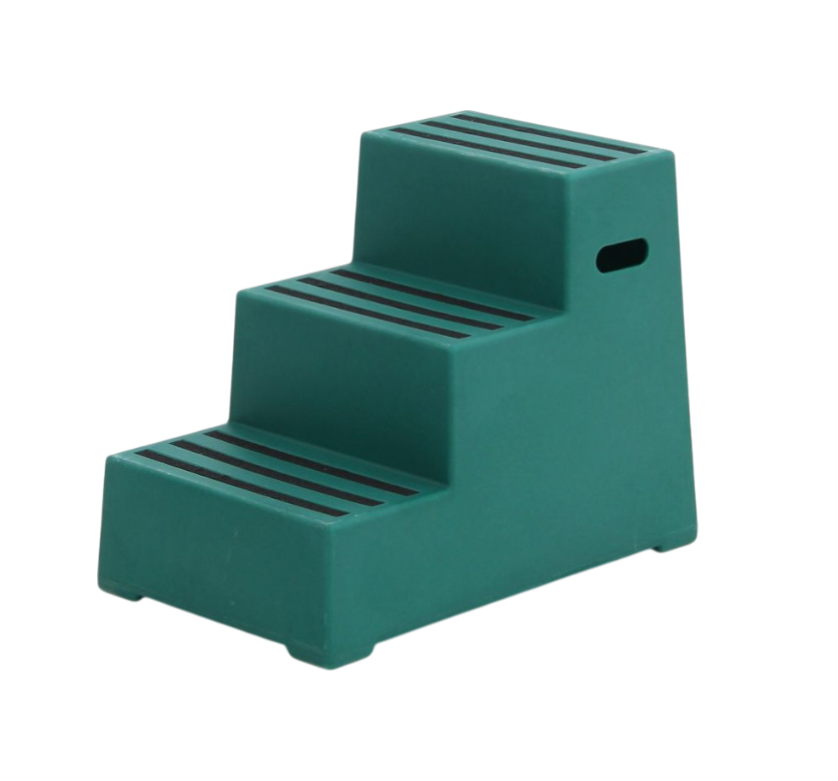 Opstaphulp 3 treden antislip - Afbeelding 2