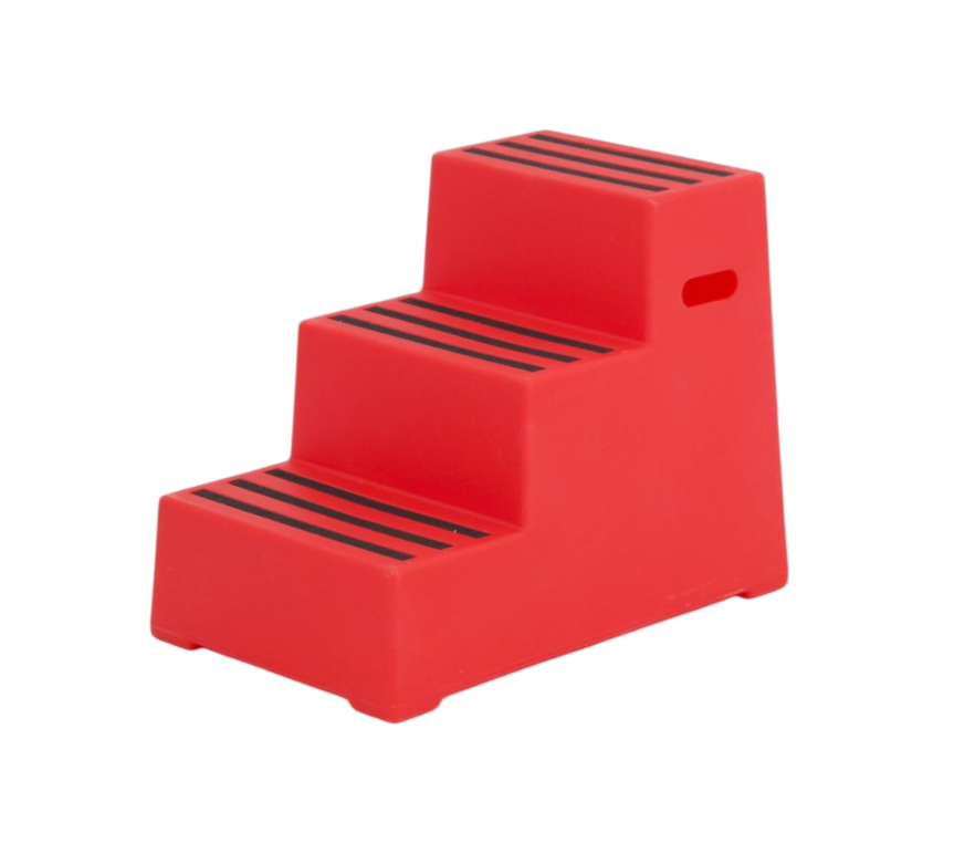 Opstaphulp 3 treden antislip - Afbeelding 4
