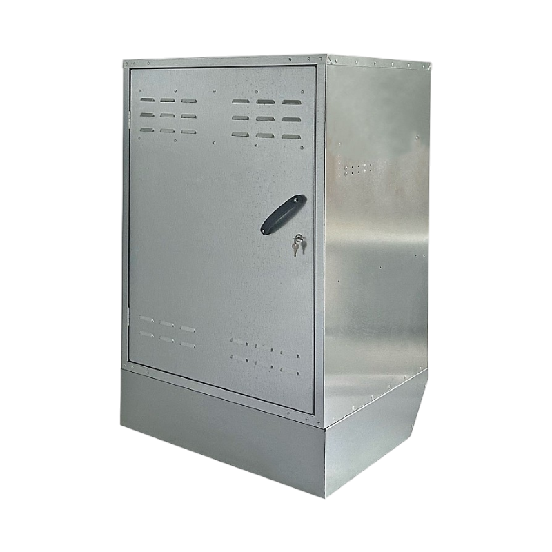 Verrijdbare zadelkast 75x75x125 cm - Afbeelding 3