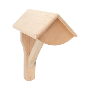 Zadelsteun dakmodel – beukenhout