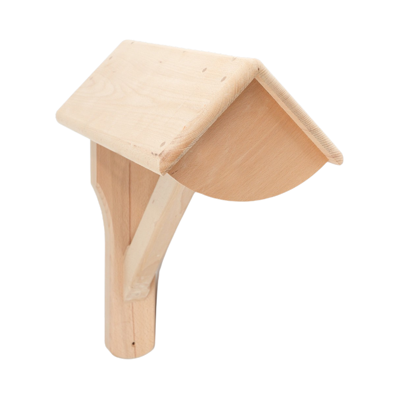 Zadelsteun dakmodel - beukenhout
