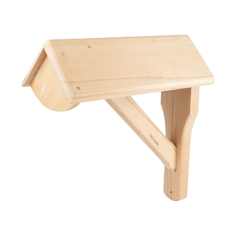 Zadelsteun dakmodel - beukenhout - Afbeelding 2
