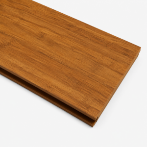 Bamboe plank – donker gecoat, 980 mm