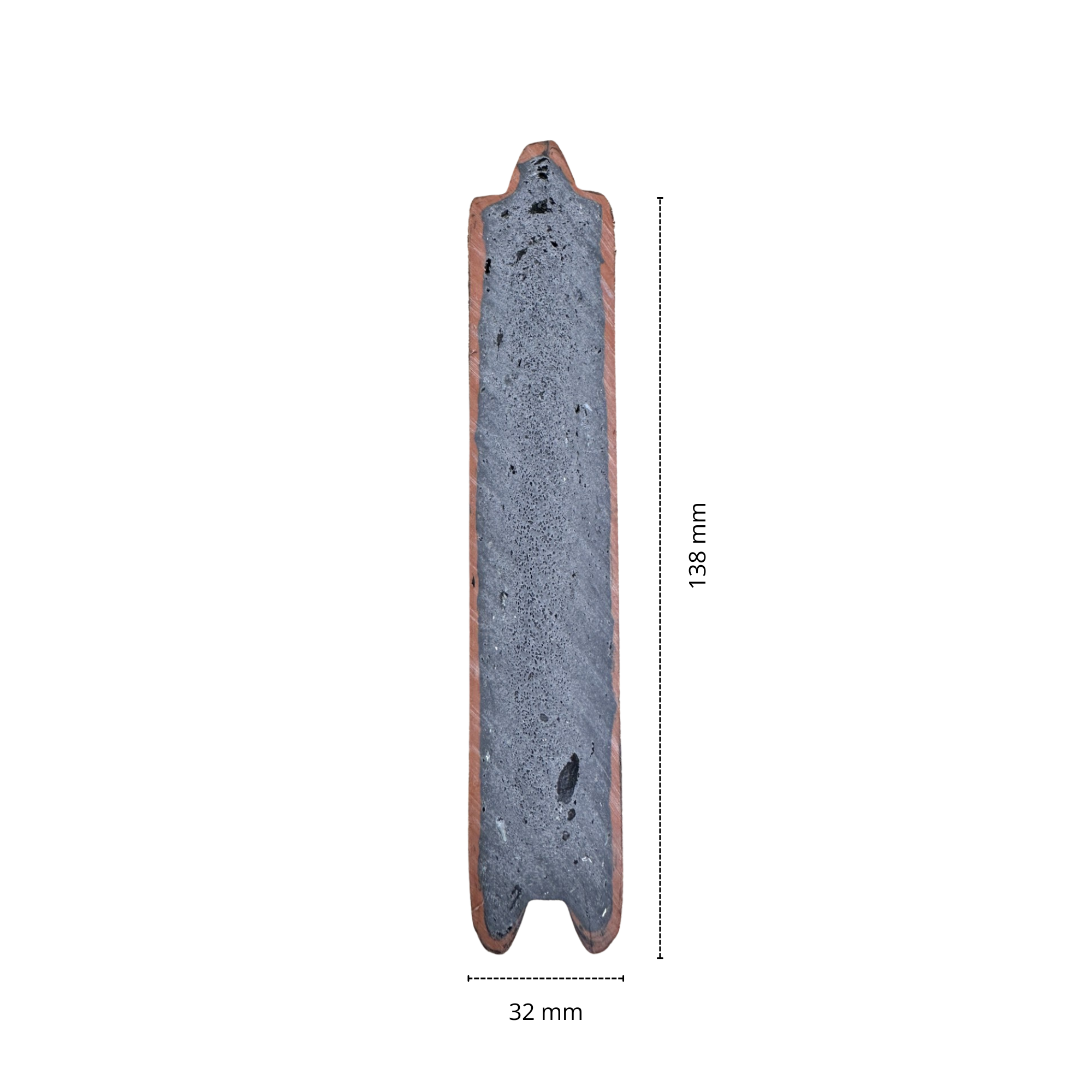 Kunststof plank met houtnerf - Golden Oak, 1280 mm - Afbeelding 2