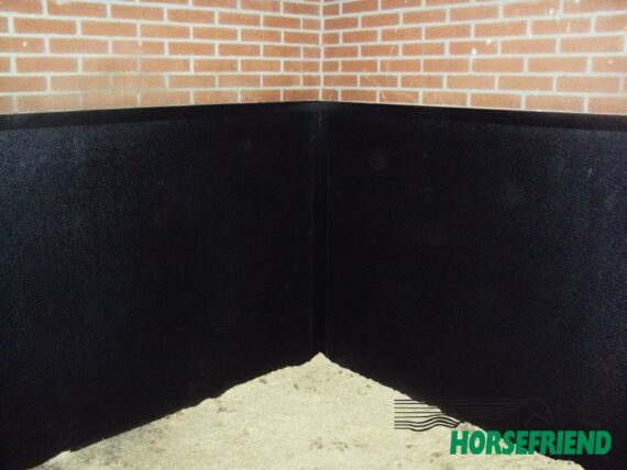 02.Horse Comfort Wallmat; lichtgewicht celrubber. Afm.1830x 1220mm. Dikte 25mm. Prijs pstuk