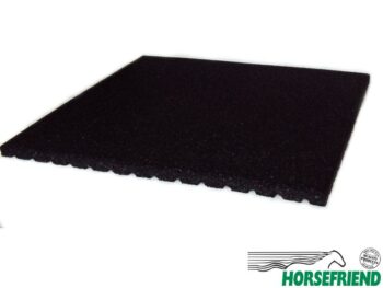 03.Horsefriend drainage tegel met vierkante nop. Drainerende mat voor goede vochtafvoer. Isolerende werking