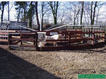 01.HF Dandy molen voor minipaarden; geschikt voor 4 paarden met een diameter tussen 10 en 16mtr.